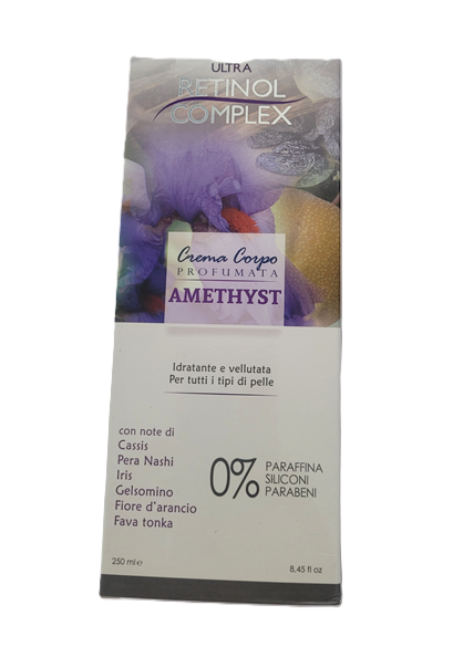 crema corporal retinol complex amethyst 250 ml