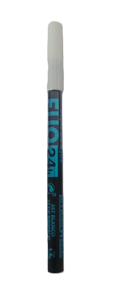 lapiz de ojo fijo 24h leticia well 267 blanco