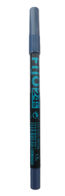 lapiz de ojo fijo 24h leticia well 268 azul metal