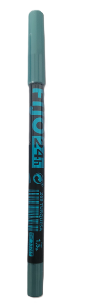 lapiz de ojo fijo 24h leticia well 269 turquesa