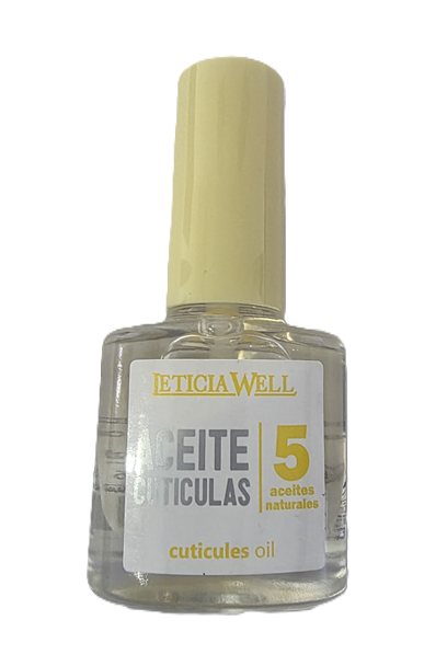 aceite cuticulas leticia well 5 aceites naturales
