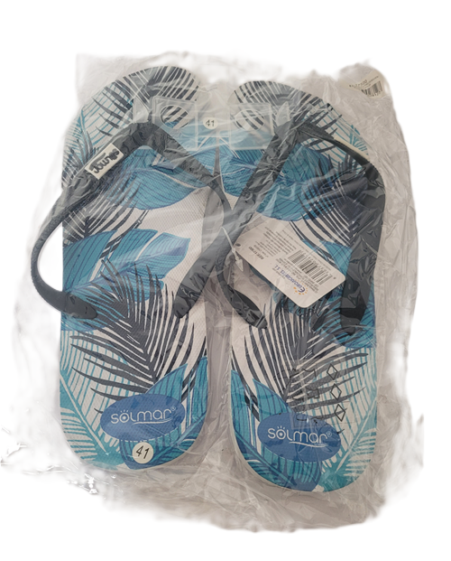 chola solmar talla 41 azul
