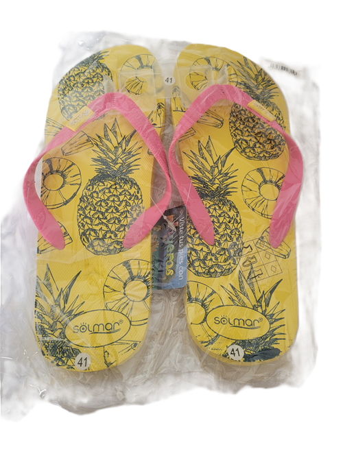 chola solmar talla 41 amarillo