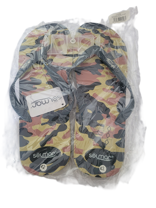 chola solmar talla 42 militar amarilla