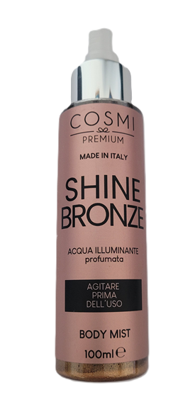 locion de cuerpo cosmi shine bronze 100ml