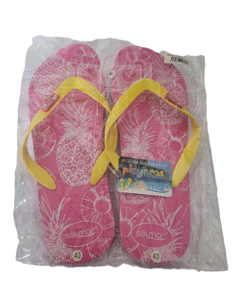 chola solmar talla 40 rosado
