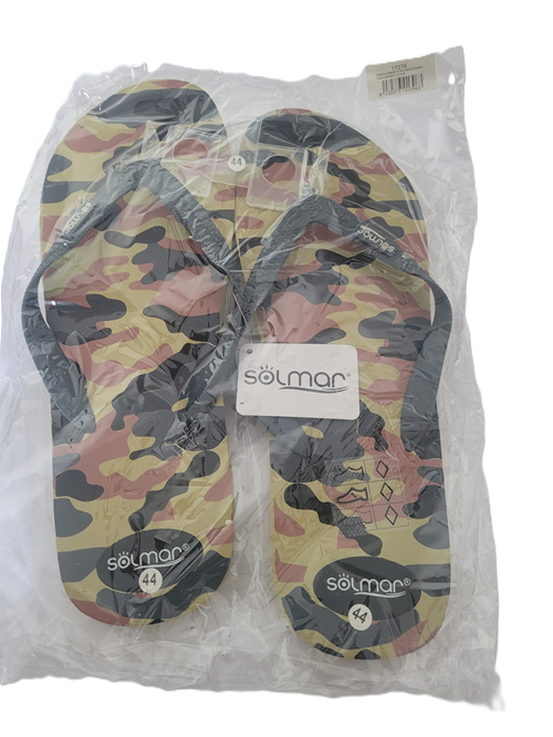chola solmar talla 44 militar amarillo