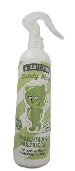 ambientador the fruit company candy shop multiuso 200 ml