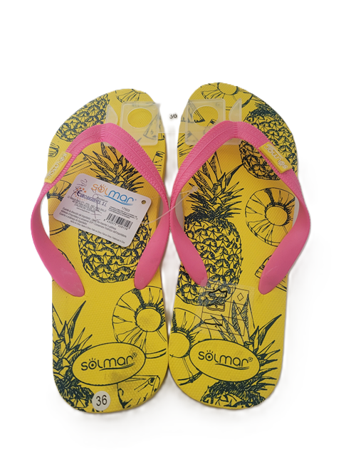 chola solmar talla 36 amarilla