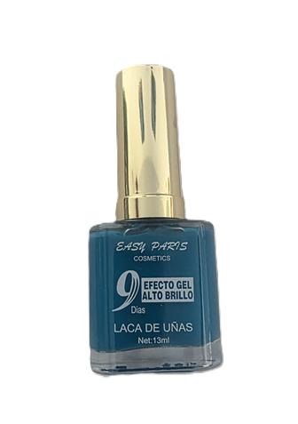 laca de uñas easy paris azul  13ml