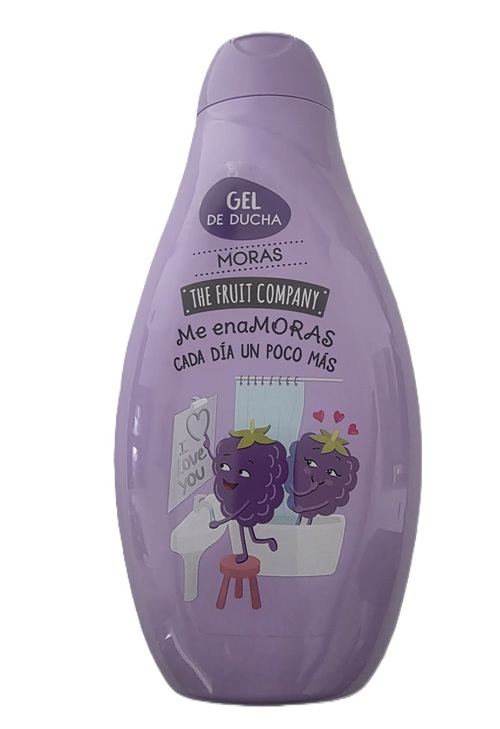 Gel de ducha the fruit company moras 600ml
