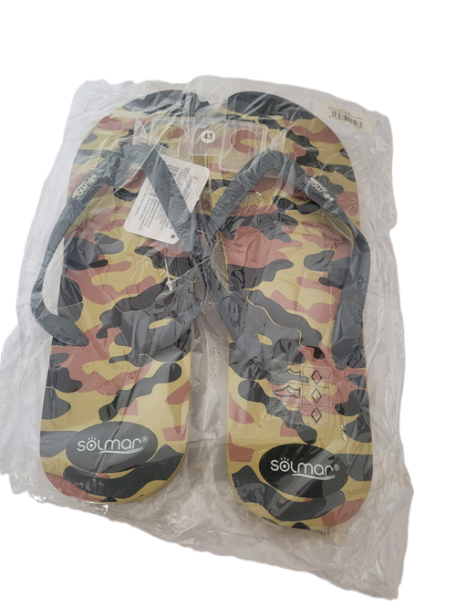 chola solmar talla 43 militar amarillo