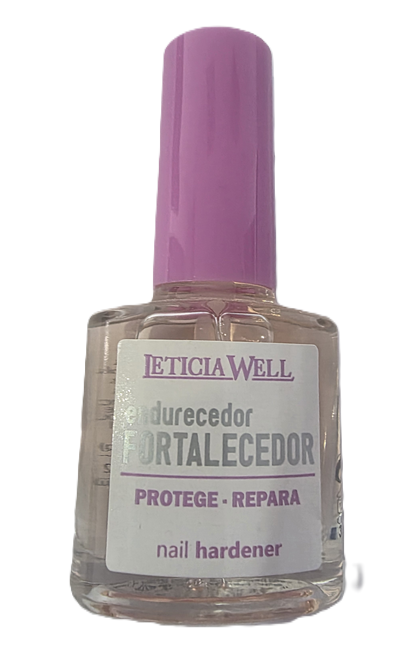 endurecedor de uñas leticia well fortalecedor nal hardener