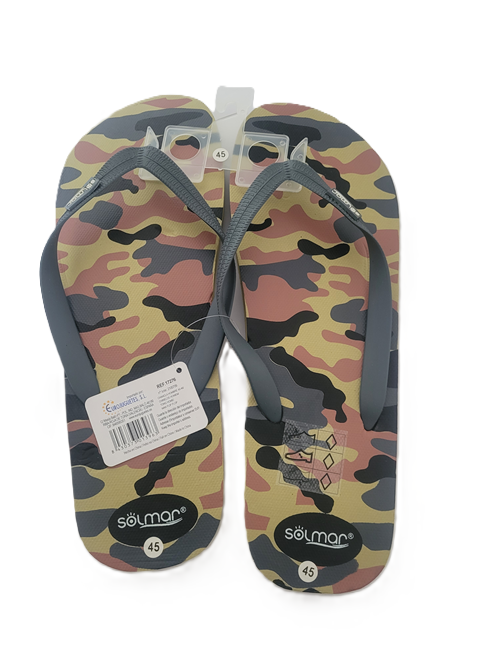chola solmar talla 45 militar amarillo