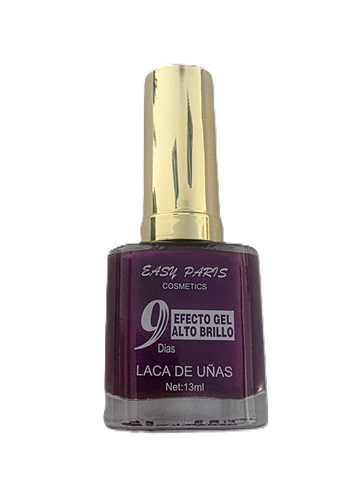 laca de uñas easy paris violeta 13ml