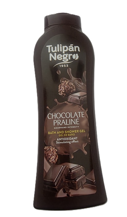 Gel de baño Tulipán Negro Chocolate Praline 650ml