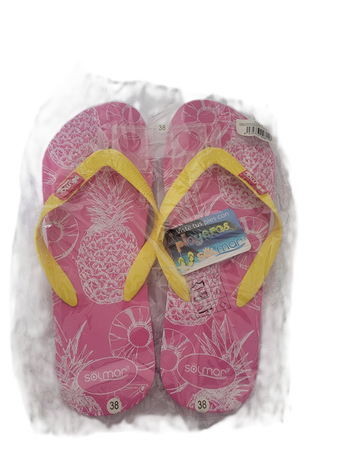 chola solmar talla 38 rosada