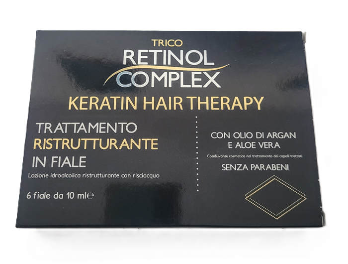 tratamiento retinol complex anticaida pelo