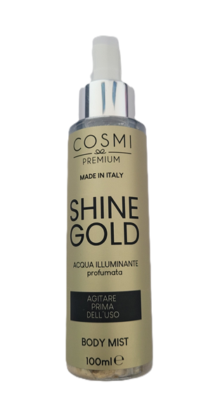 loción de cuerpo cosmi shine gold 100ml