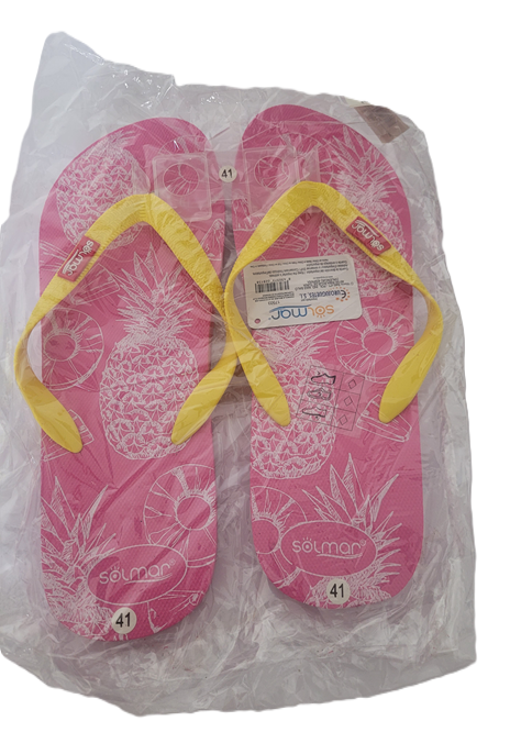chola solmar talla 41 rosado