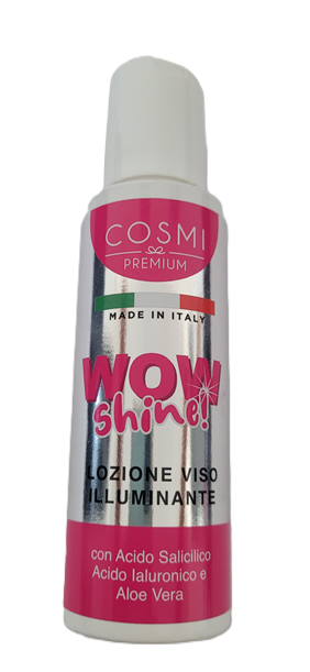 loción facial cosmi wow shine aloe vera