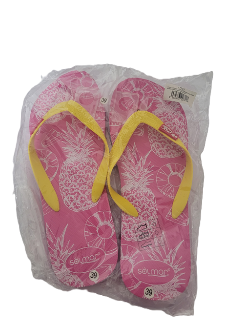 chola solmar talla 39 rosada