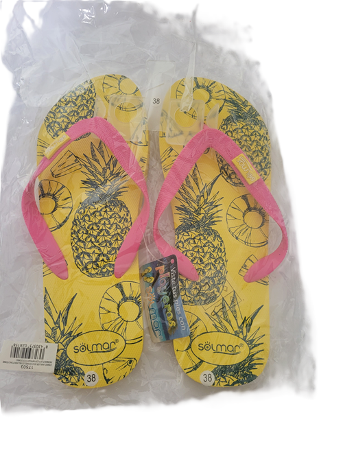 chola solmar talla 38 amarilla