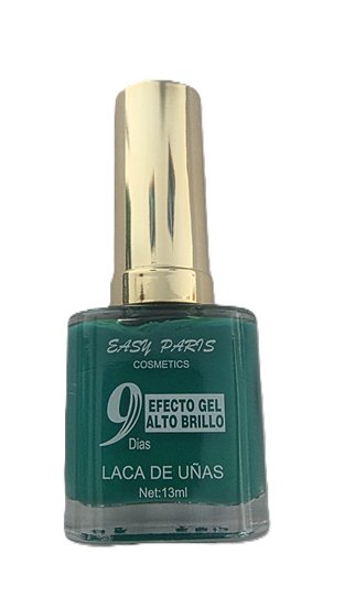 laca de uñas easy paris verde 13ml