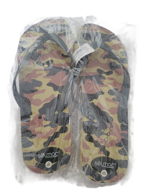 chola solmar talla 46 militar amarillo