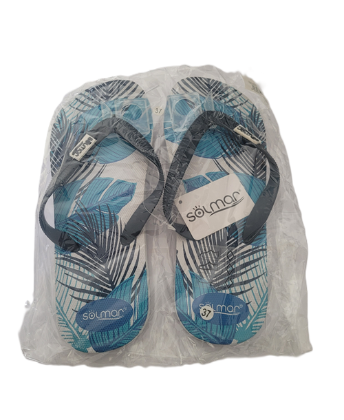 chola solmar talla 37 azul