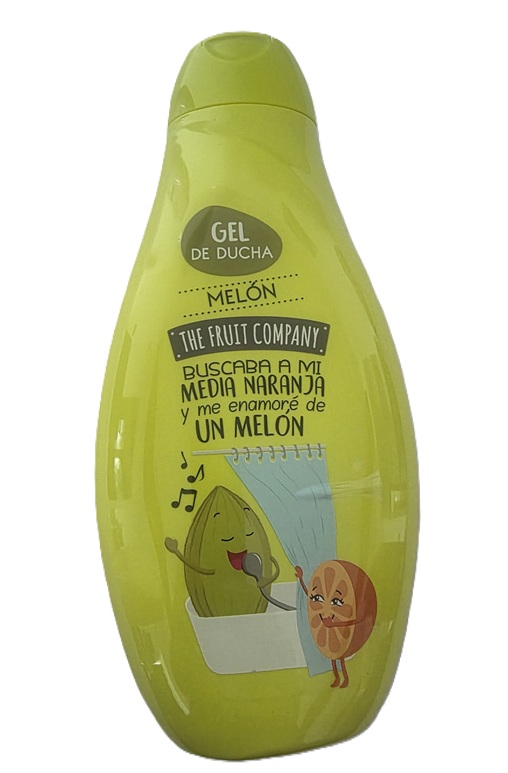 Gel de ducha fruit company Melón 600ml