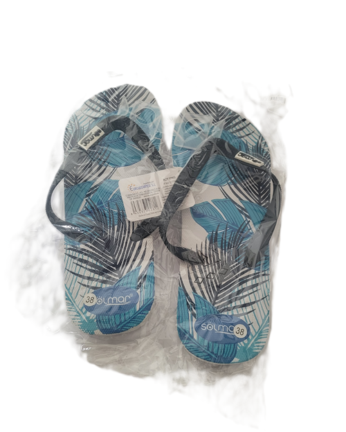 chola solmar talla 38 azul