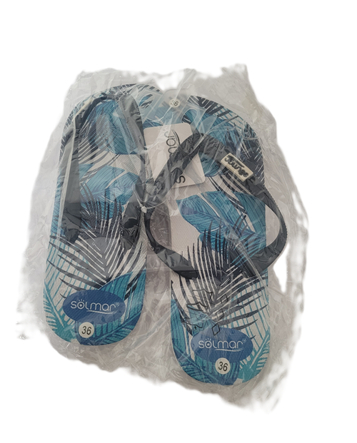 chola solmar talla 36 azul
