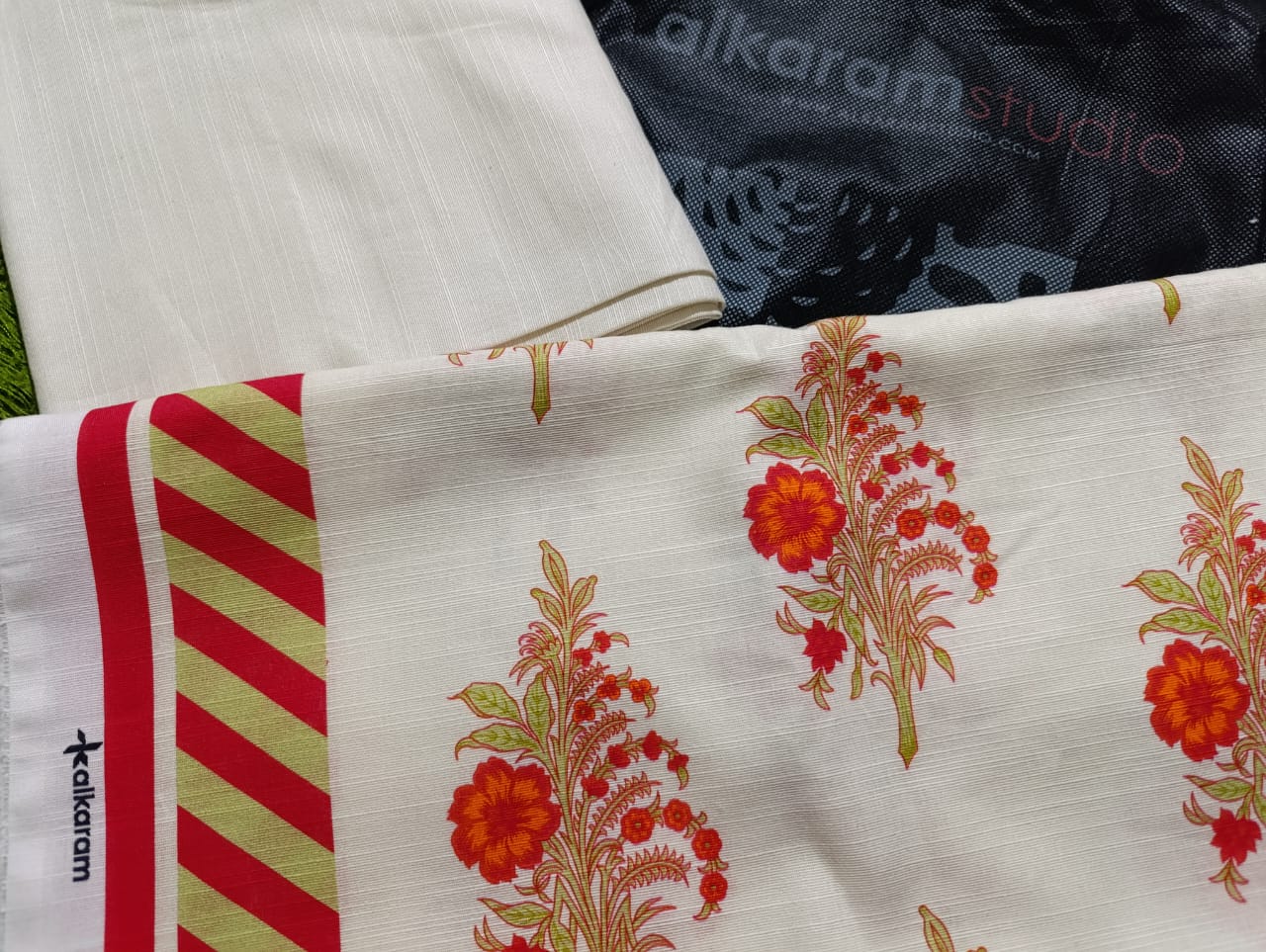 Alkaram Studio Printed Fabric