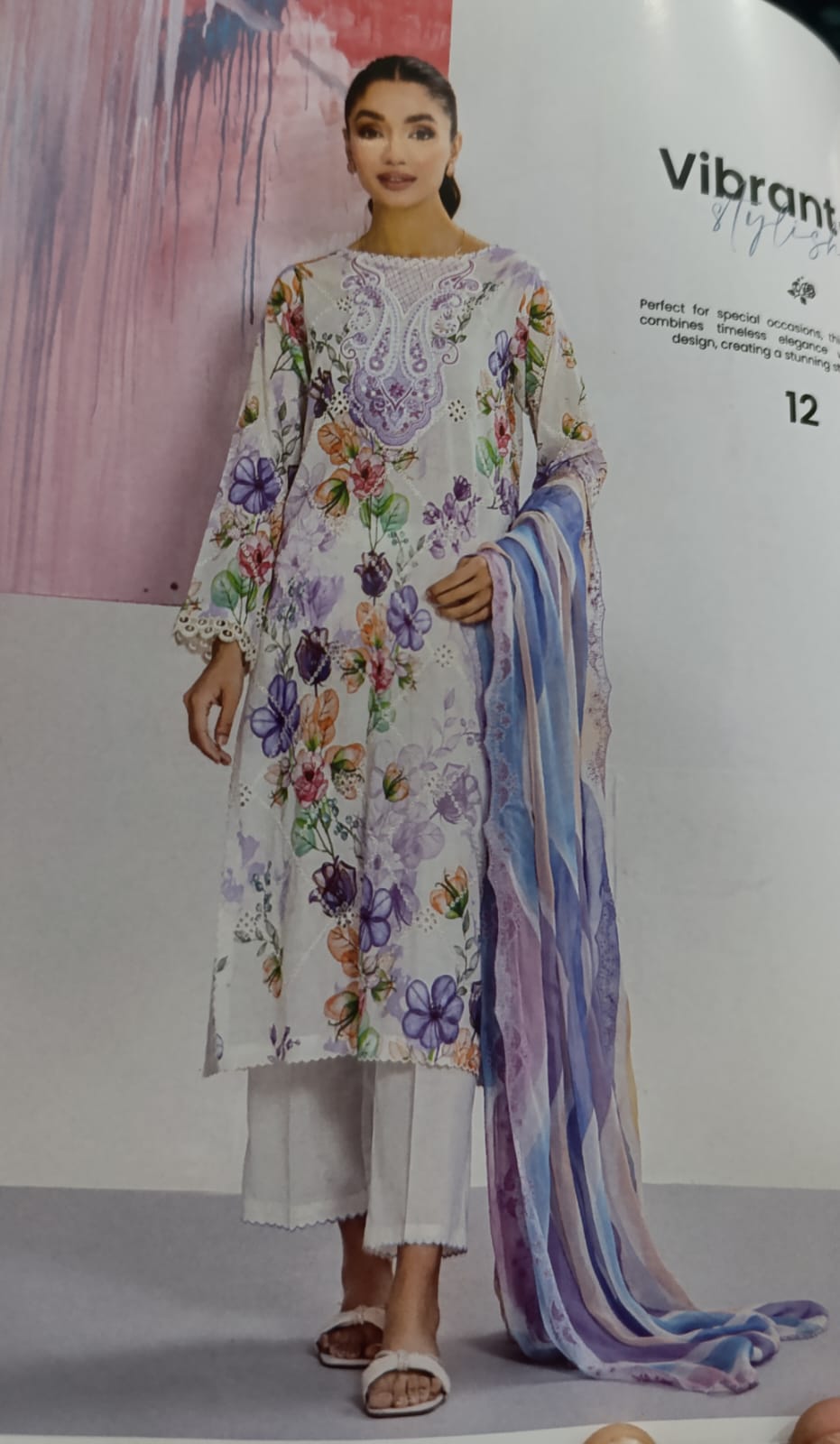 Rang Passand by Gull Jee – Summer Lawn Edition