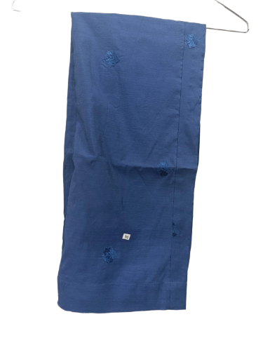 Khaadi Embroidered Co-Ord Set – Midnight Denim Blue