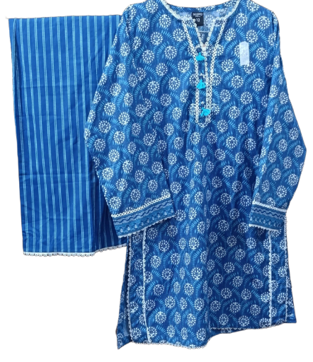 Elegant 3-Piece Lawn Suit – Multi-Color Collection