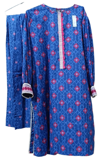 Elegant 3-Piece Lawn Suit – Multi-Color Collection