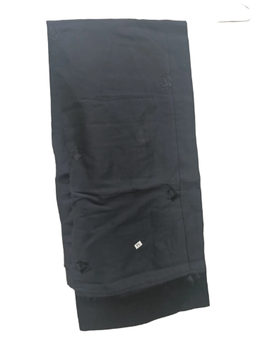 Khaadi Embroidered Co-Ord Set – Jet Black