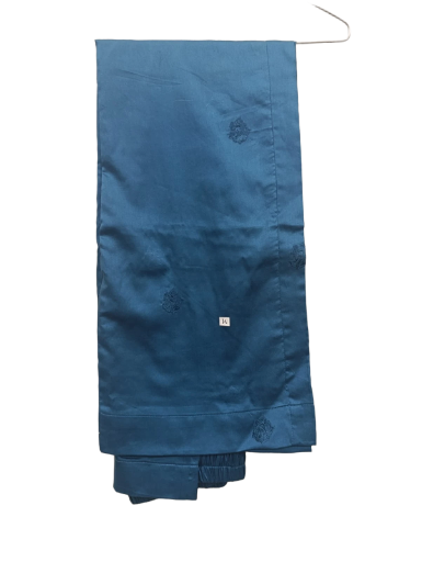 Khaadi Embroidered Co-Ord Set – Deep Teal Blue