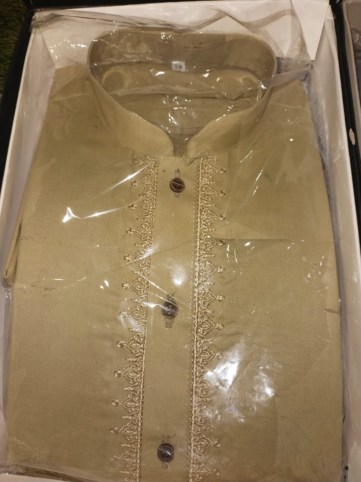 Embroidered Boys Kurta Shalwar – Lawn Cotton