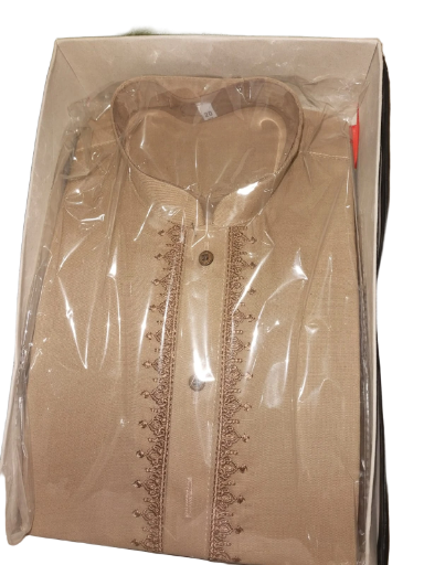 Embroidered Boys Kurta Shalwar – Lawn Cotton