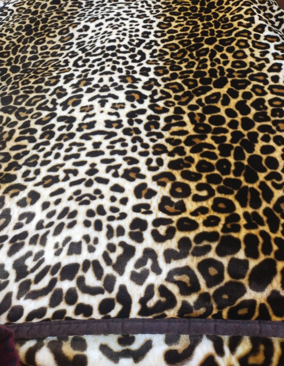 Micro Cloudy Double Bed Blanket – Single Ply