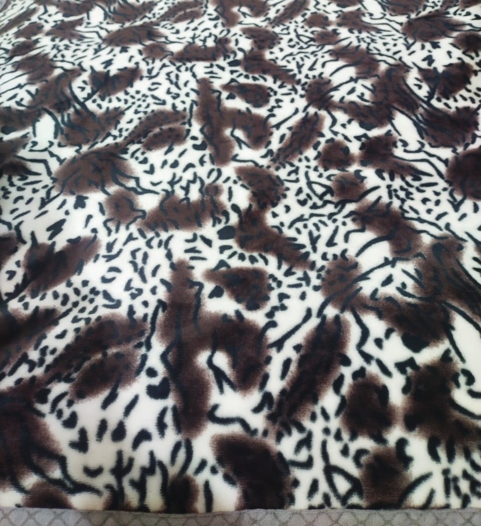 Micro Cloudy Double Bed Blanket – Single Ply