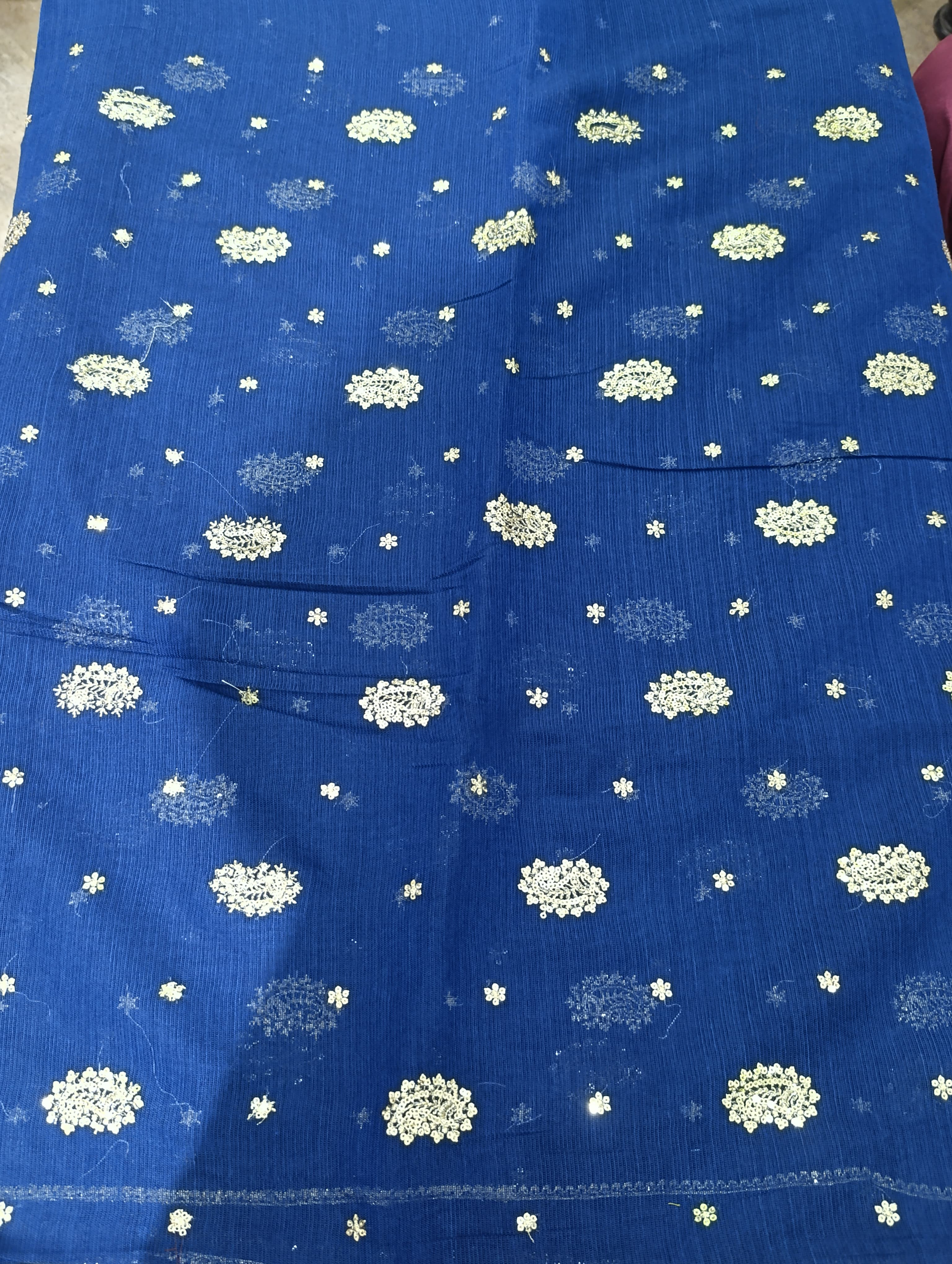 Khaadi net shirt duppata