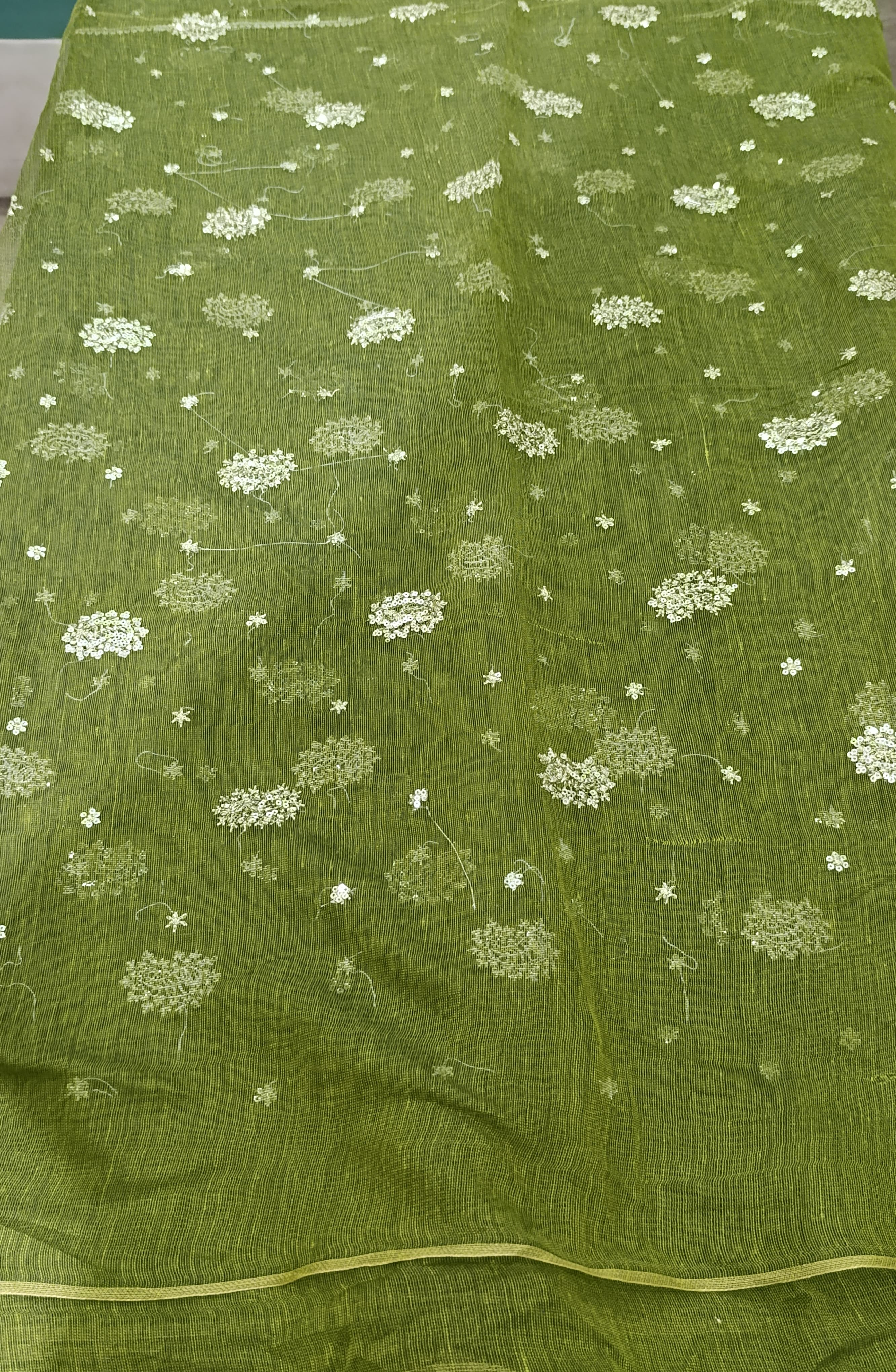 Khaadi net shirt duppata