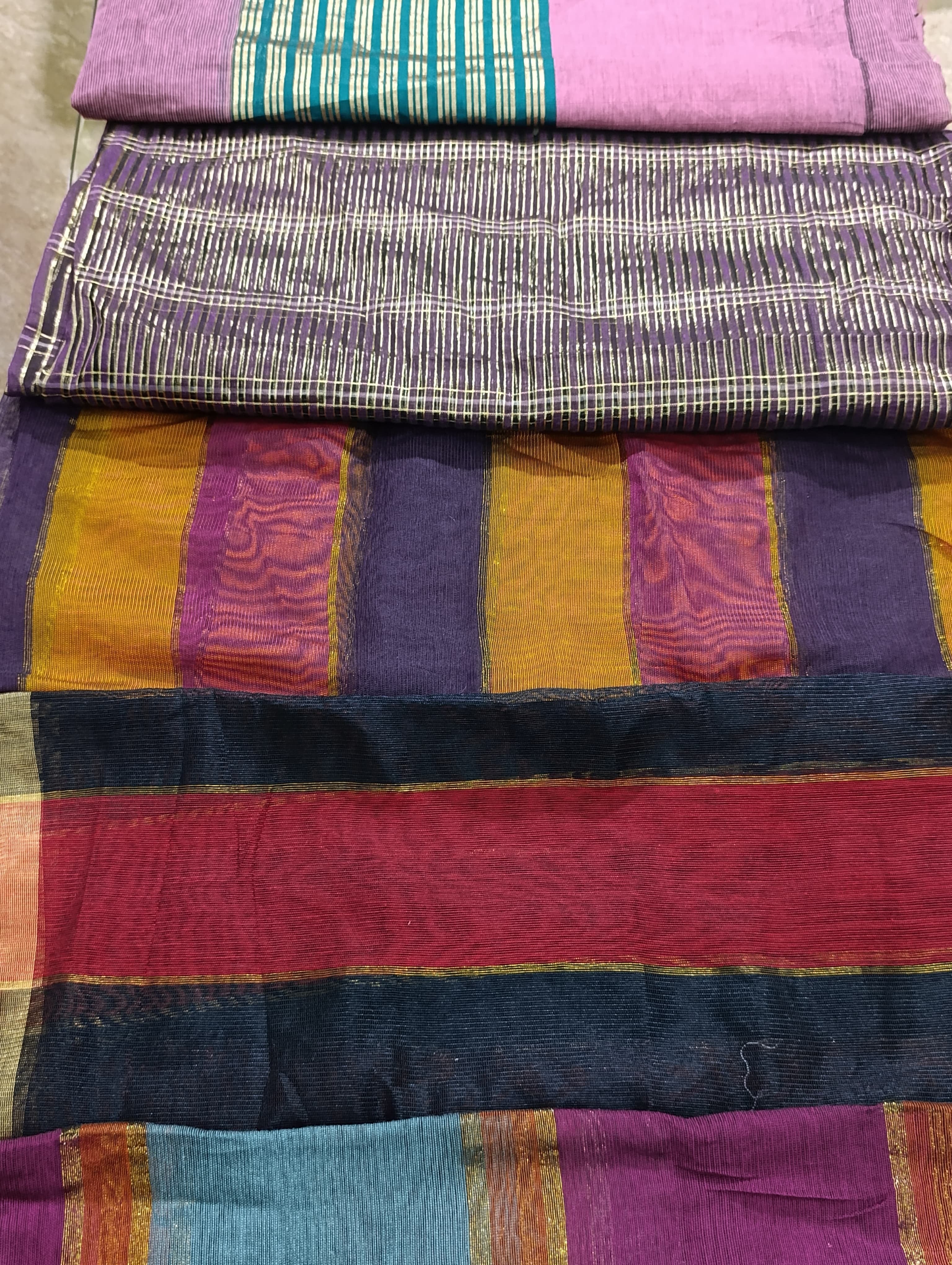 Cotton Net Dupattas – Multi-Design Collection