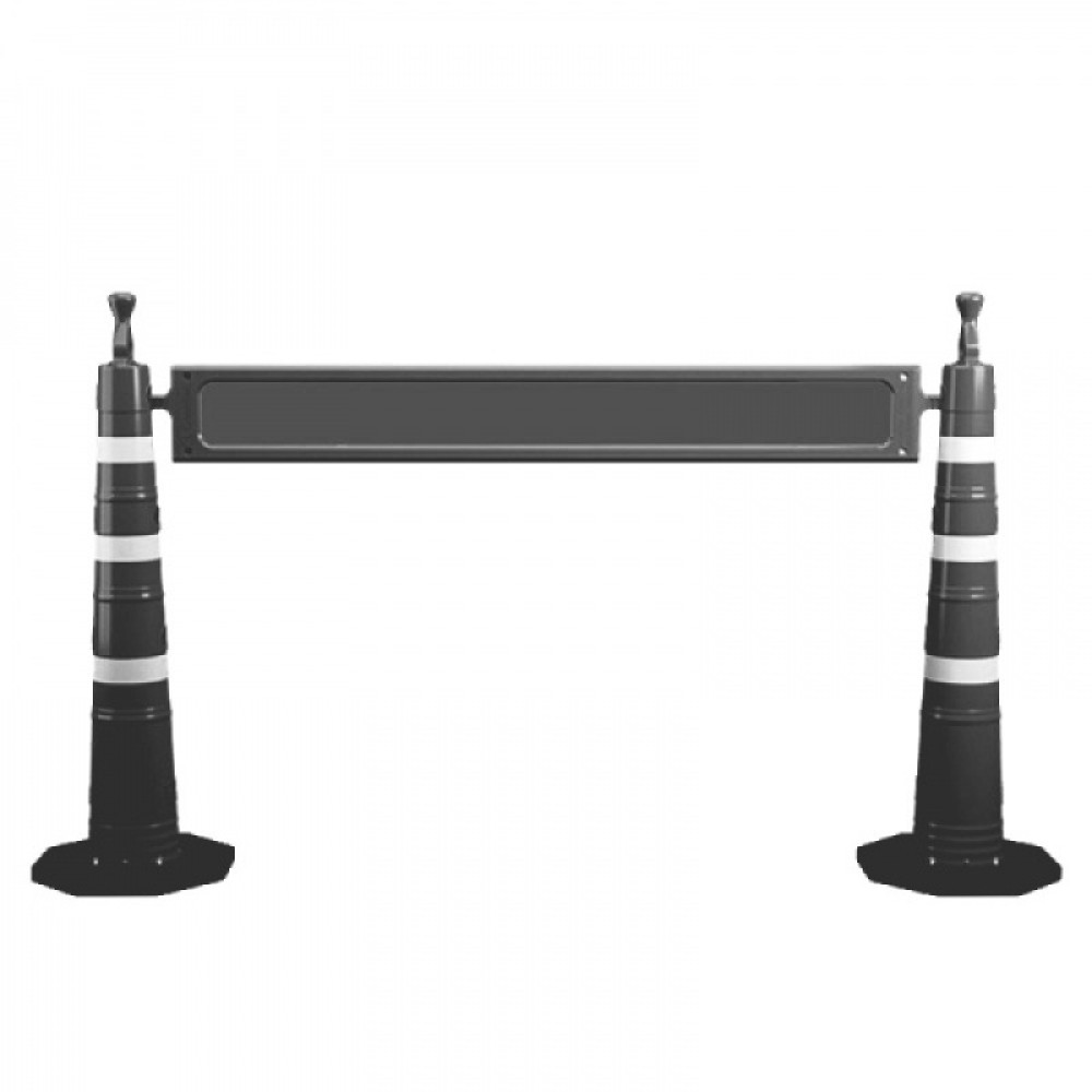 Valla portátil de 1 barrera