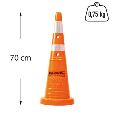 ECONO LIGHT SEMIFLEXIBLE 70 cm - 0.75 kg