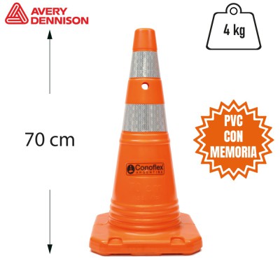 VIAL LIGHT FLEXIBLE 70 cm - 4 kg